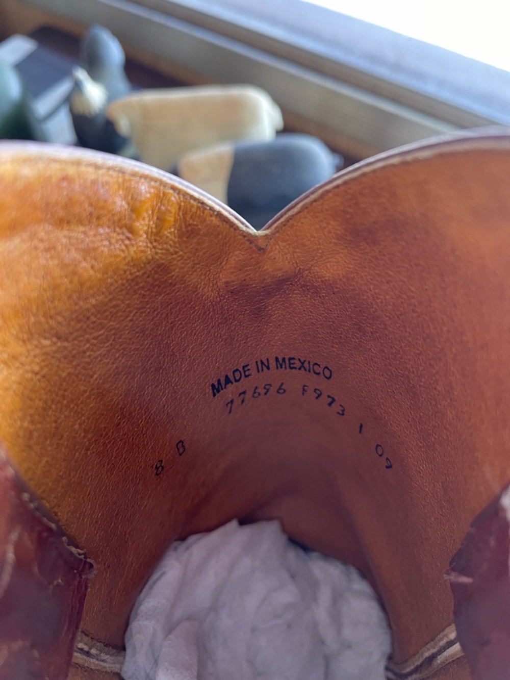 Frye cowhide western boots - Picture 10 of 11